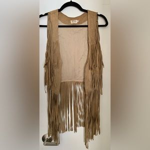💰SOLD💰 ✨UFT/Sale Vintage Spell cowgirl dreams tassel vest✨